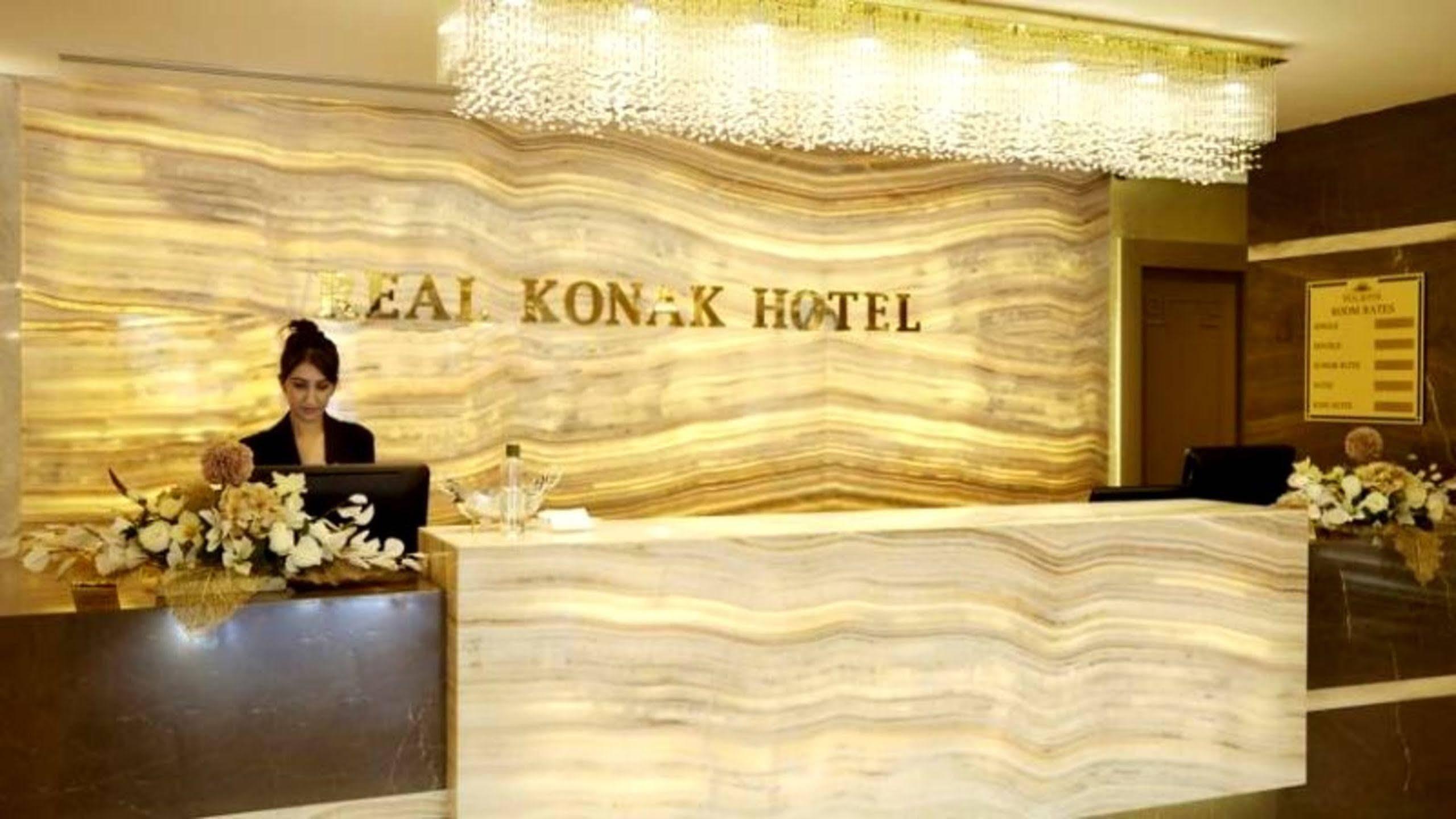 Real Konak Hotel Batman Kültér fotó